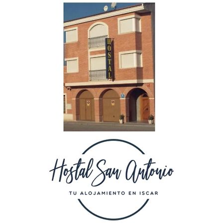 Hostal San Antonio Iscar Exterior foto