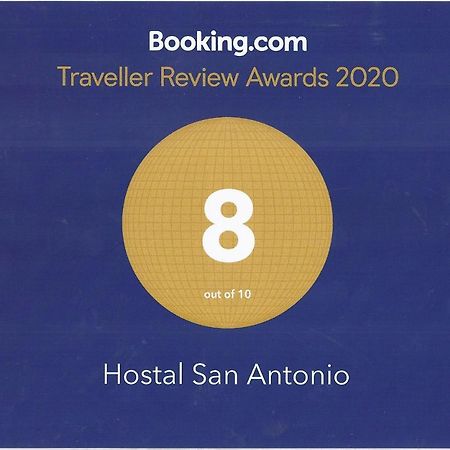 Hostal San Antonio Iscar Exterior foto
