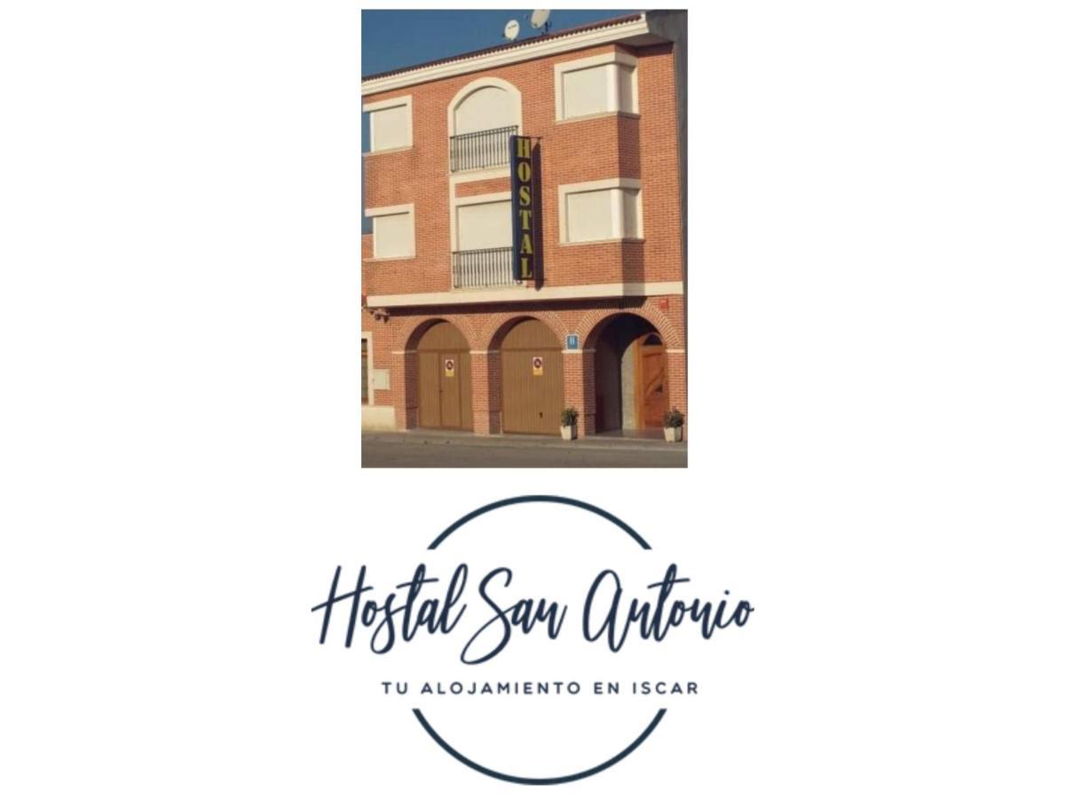 Hostal San Antonio Iscar Exterior foto