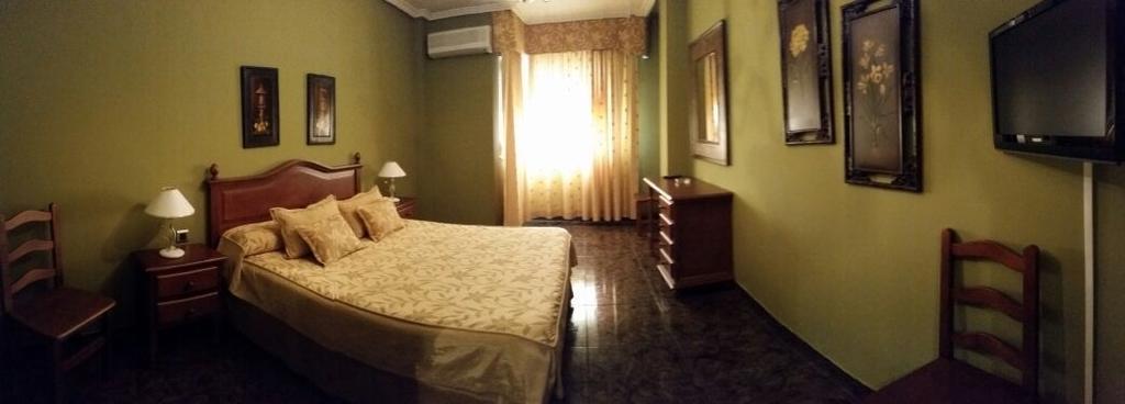 Hostal San Antonio Iscar Zimmer foto